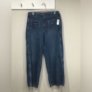Old Navy Women's Blue Flare & Wide Leg Jeans NWT